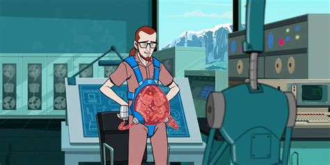 venture bros nudity